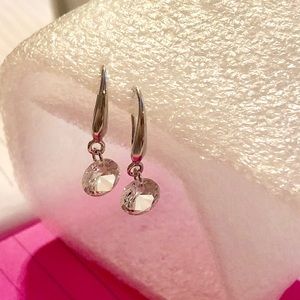 NEW Sterling Silver Naked Drop Earrings
